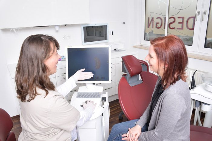 Zahnmodelle ohne Abdrücke mit CEREC Zahnmodelle ohne Abdrücke mit CEREC